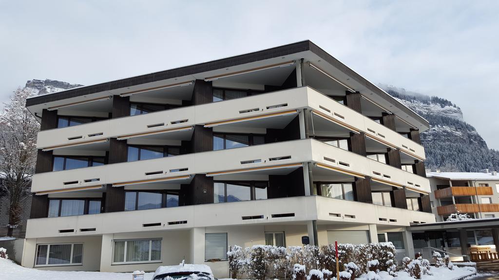 Apartamento Alpen-Fewo, Residenza Quadra 322 Flims Exterior foto