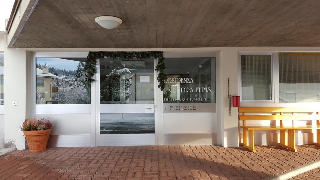 Apartamento Alpen-Fewo, Residenza Quadra 322 Flims Exterior foto
