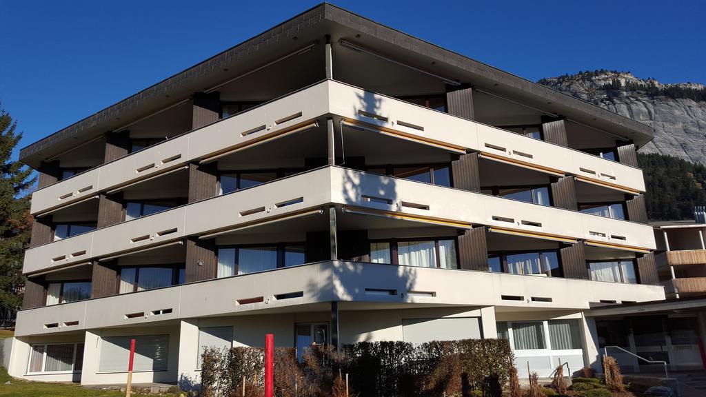 Apartamento Alpen-Fewo, Residenza Quadra 322 Flims Exterior foto