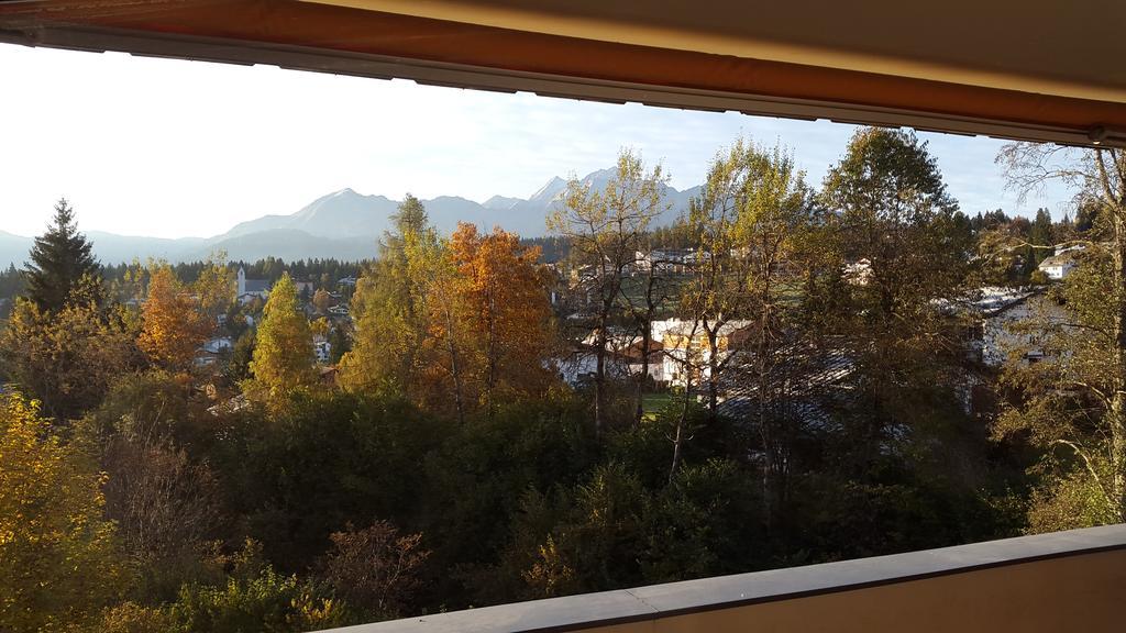 Apartamento Alpen-Fewo, Residenza Quadra 322 Flims Exterior foto