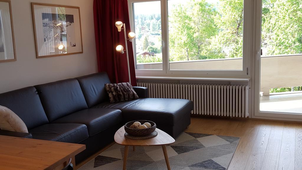 Apartamento Alpen-Fewo, Residenza Quadra 322 Flims Exterior foto