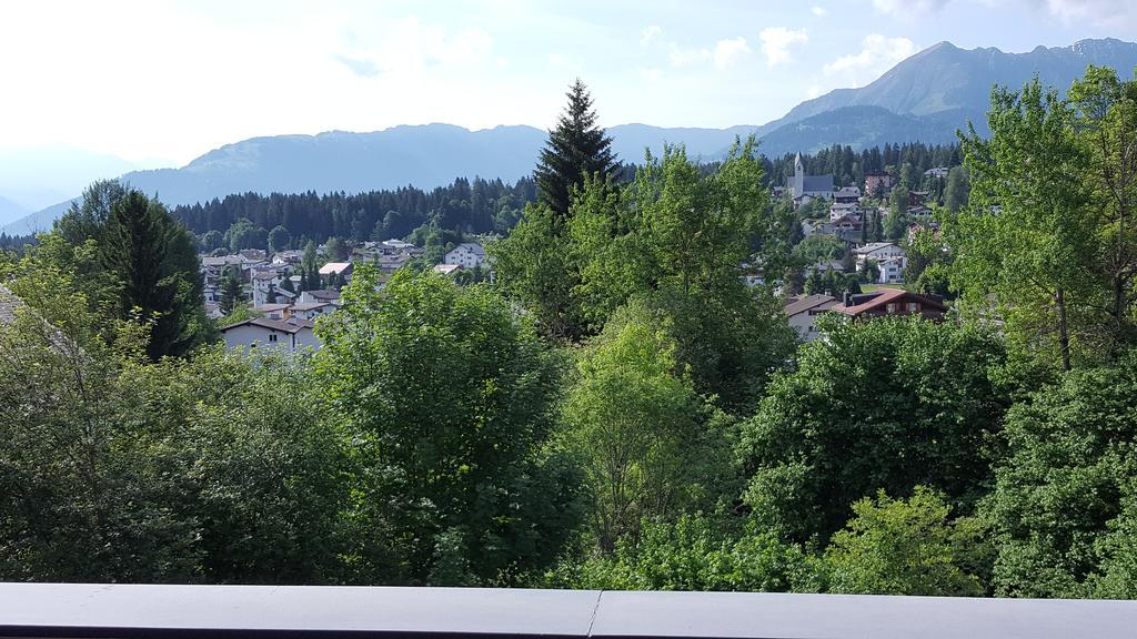 Apartamento Alpen-Fewo, Residenza Quadra 322 Flims Exterior foto
